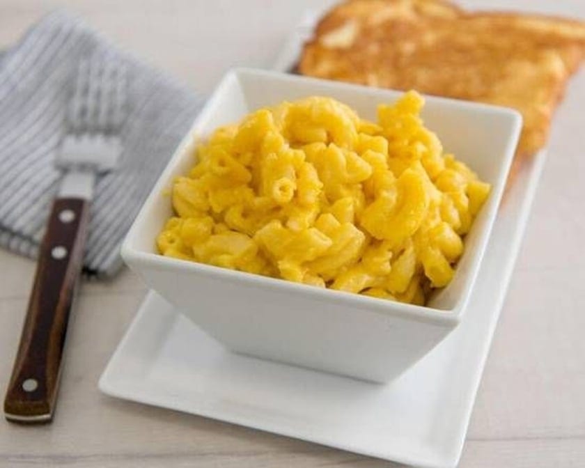 Macaroni & Cheese.