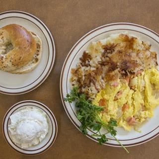 Lox & Scrambled Eggs