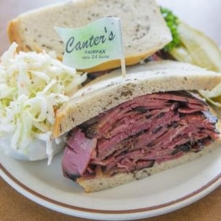 Hot Corned Beef Sandwich