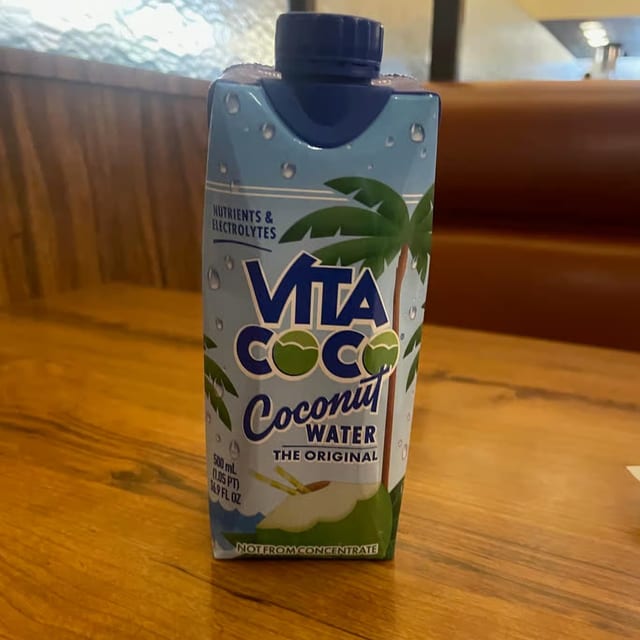 Coconut Water.