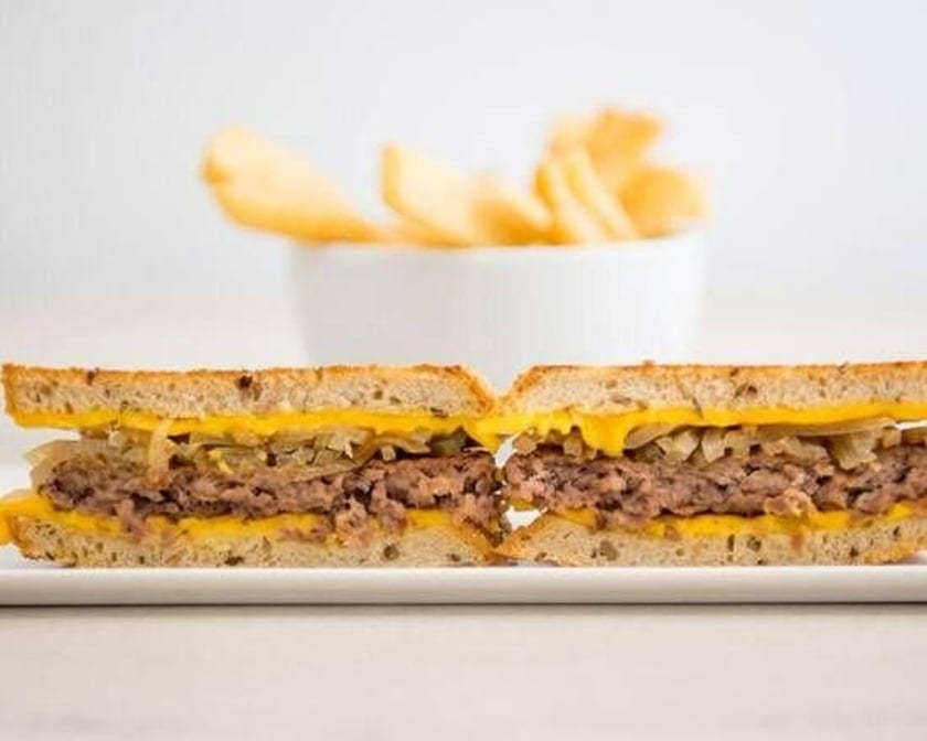 Patty Melt Burger.