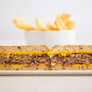 Patty Melt Burger