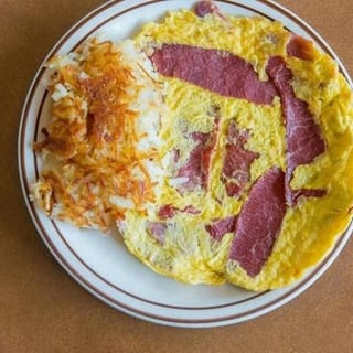 Corned Beef & Eggs