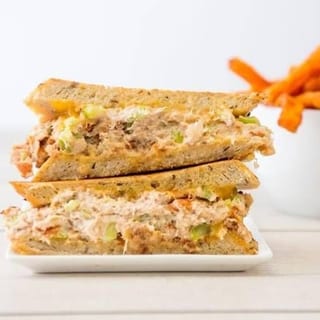 Tuna Melt Sandwich