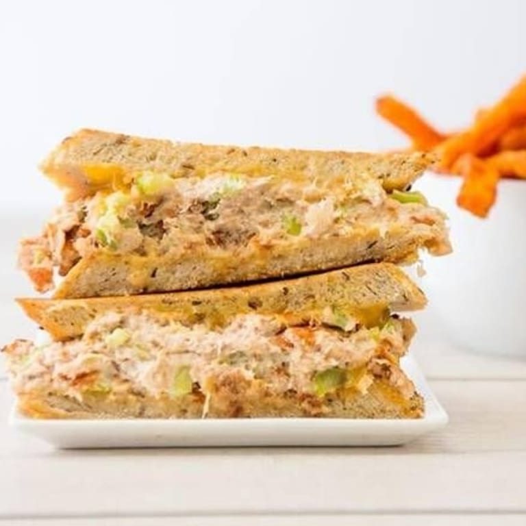 Delicious Tuna Melt Sandwich