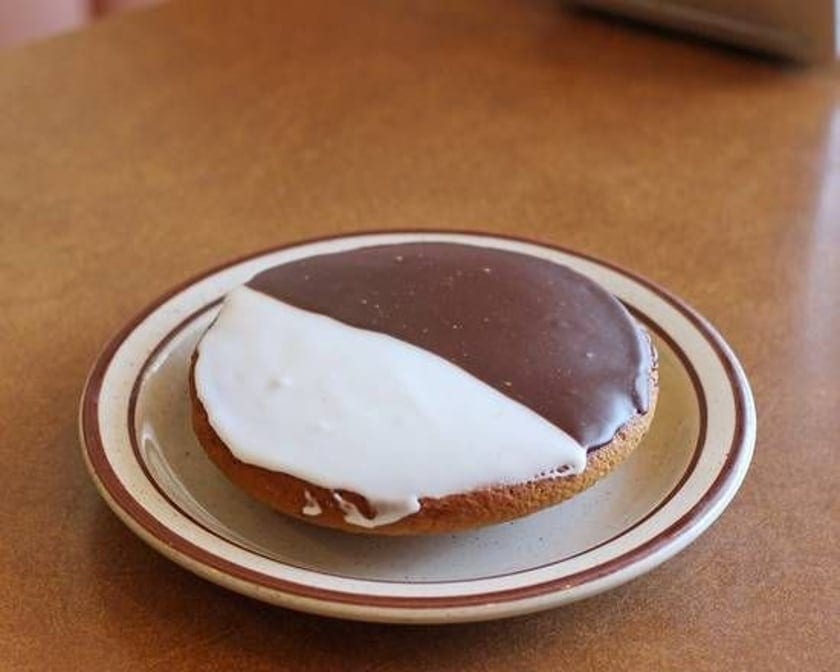 Black & White Cookie.