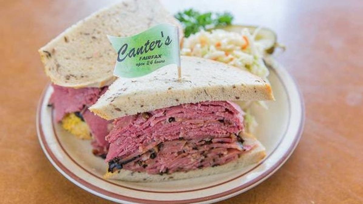 Fresser Sandwich.