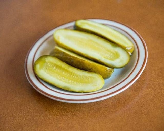 Dill Pickles.