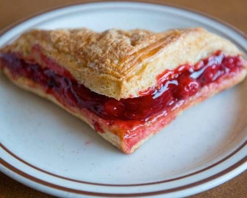 Cherry Turnover.