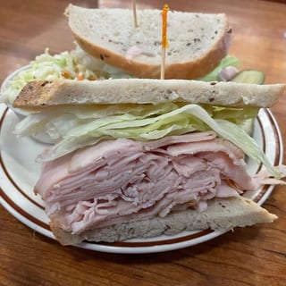 Smoked Turkey Sandwich