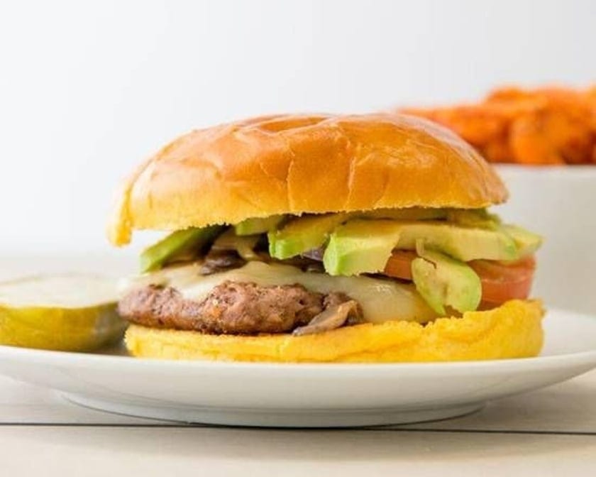 California Burger.