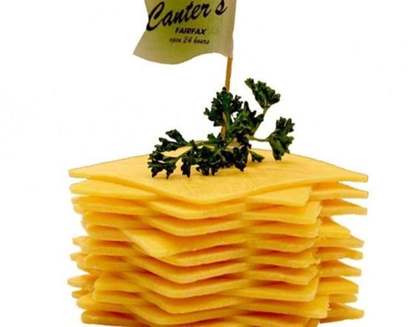 Cheddar Cheese.