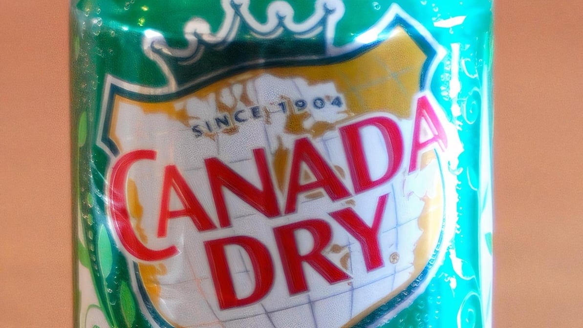 Canned Soda.