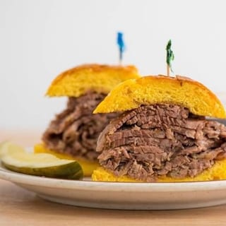 Beef Dip Sandwich