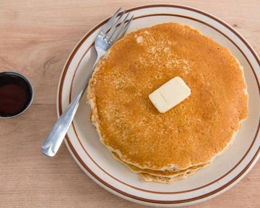 Buttermilk Pancakes.