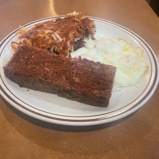 Corned Beef Hash & Eggs