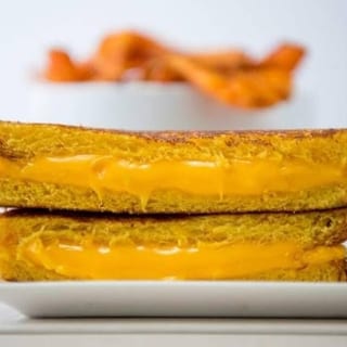 Grilled American Cheese Sandwich