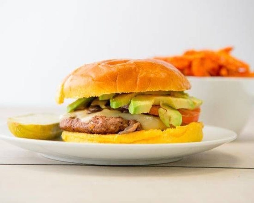 California Burger.