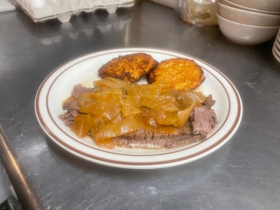 Roast Brisket.