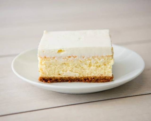 Creamy Cheesecake.