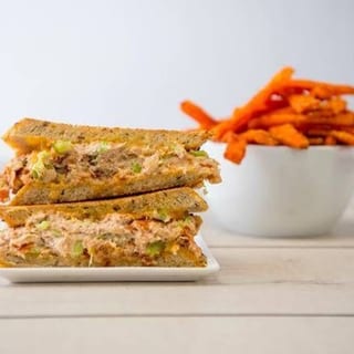 Tuna Melt Sandwich