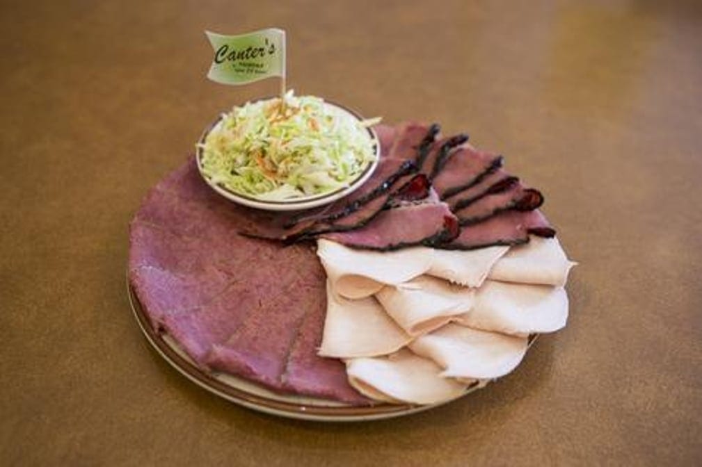 Deli Plate.