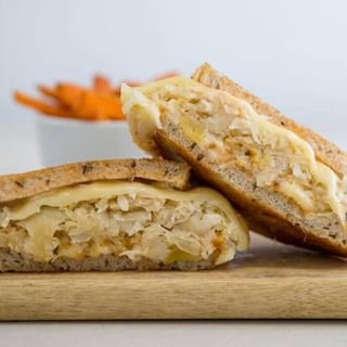 Veggie Reuben Sandwich