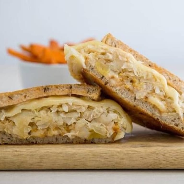 Reuben Sandwich Delight