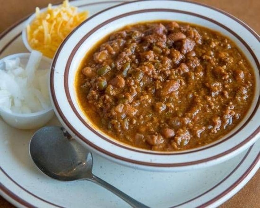 Homestyle Chili & Beans.
