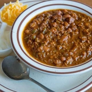 Homestyle Chili & Beans