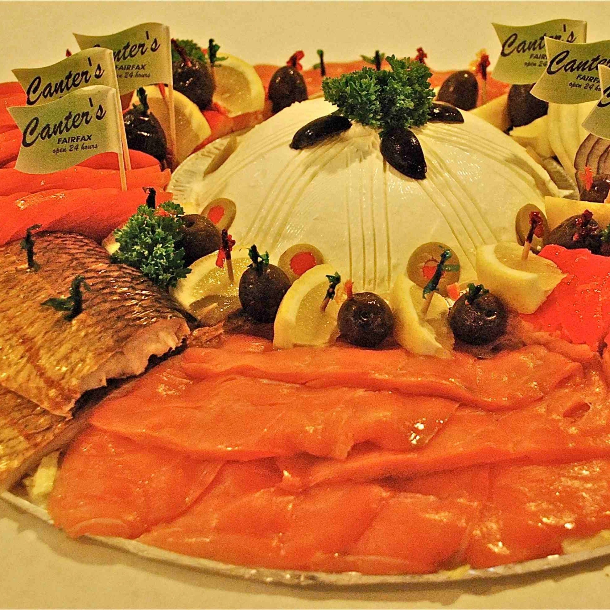 Fish Platter.