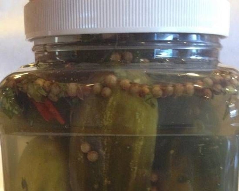 Jar of Pickles.