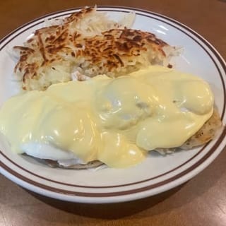 Canadian Bacon Benedict