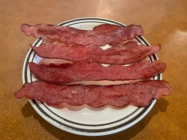 Turkey Bacon & Eggs.